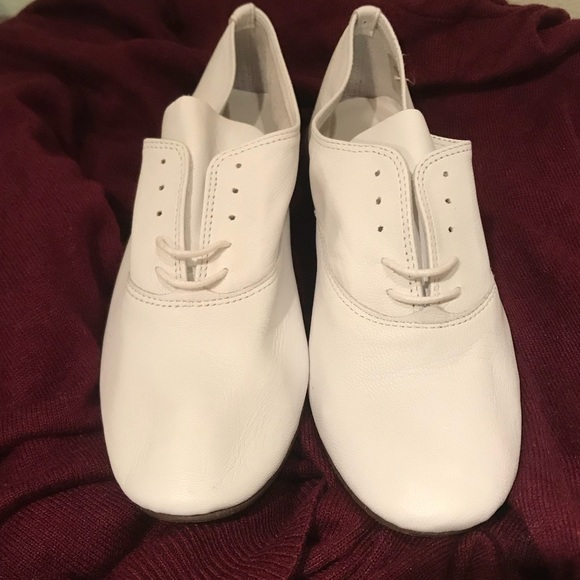 Repetto Shoes - White Repetto Zizi Oxfords 37.5